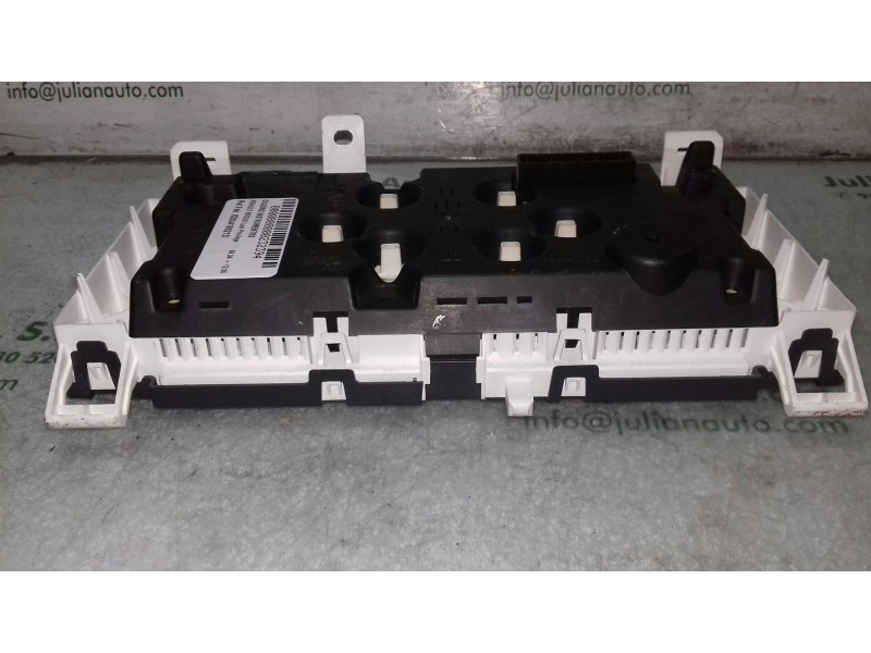 Recambio de cuadro instrumentos para renault modus luxe privilege referencia OEM IAM 8200418021D P8200418021D 