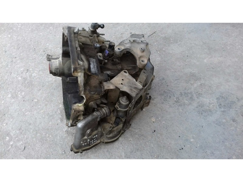 Recambio de caja cambios para citroen c3 1.4 16v stop&start referencia OEM IAM 20CP56  5 VELOCIDADES PILOTADA