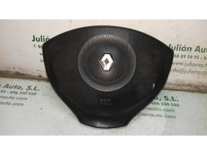 Recambio de airbag delantero izquierdo para renault modus luxe privilege referencia OEM IAM 8200216038B  