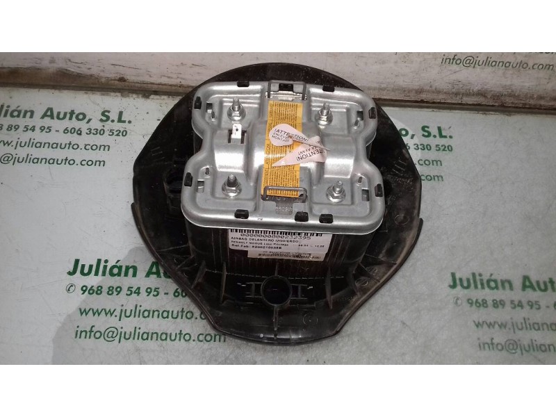 Recambio de airbag delantero izquierdo para renault modus luxe privilege referencia OEM IAM 8200216038B  