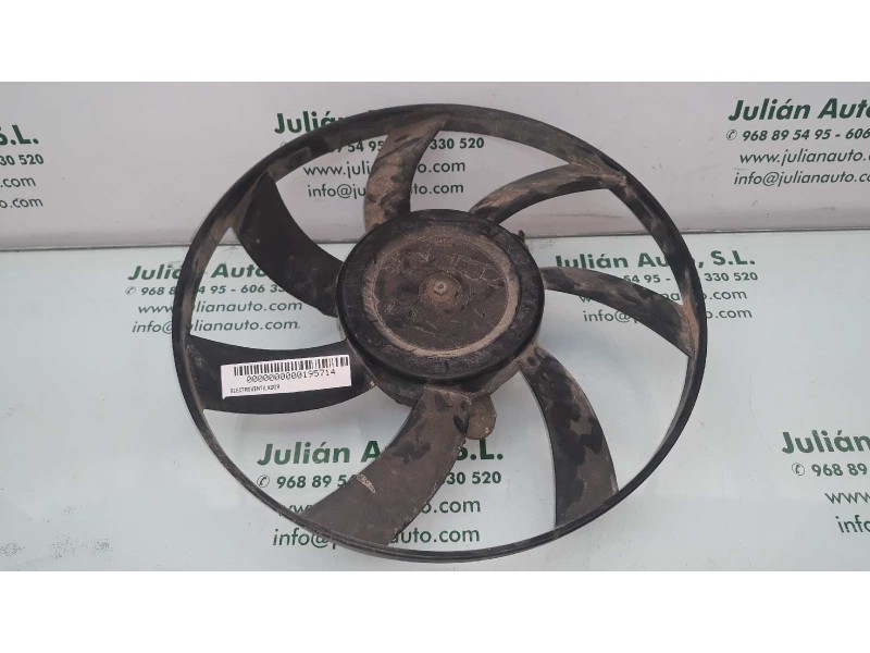 Recambio de electroventilador para seat ibiza (6k1) select referencia OEM IAM 6K0959455B 852682T VALEO