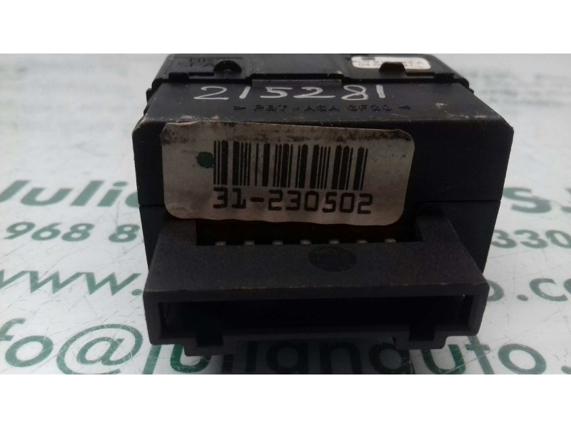 Recambio de interruptor para seat ibiza (6l1) signo referencia OEM IAM 6L0919094A 7 PINES REGULADOR LUCES