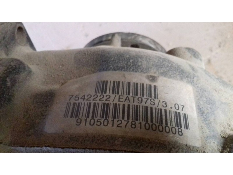 Recambio de diferencial trasero para bmw x3 (e83) 2.0d referencia OEM IAM 3.07  