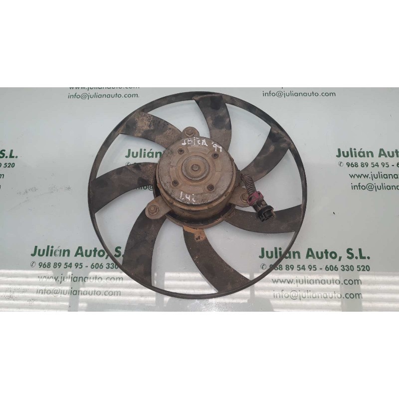 Recambio de electroventilador para seat ibiza (6k1) select referencia OEM IAM 6K0959455B 852682T VALEO