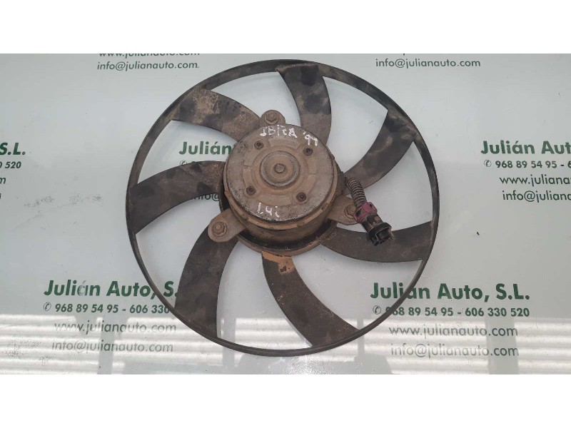 Recambio de electroventilador para seat ibiza (6k1) select referencia OEM IAM 6K0959455B 852682T VALEO