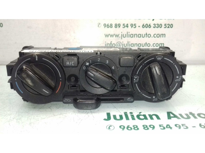 Recambio de mando calefaccion / aire acondicionado para seat mii (kf1) @mii referencia OEM IAM 1S0820045R 00208935 