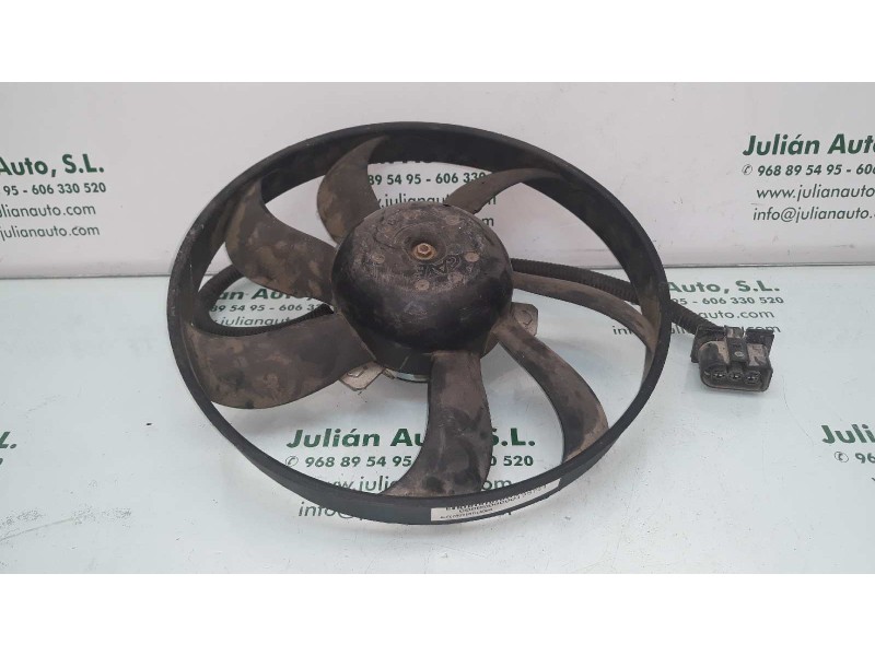 Recambio de electroventilador para seat leon (1m1) signo referencia OEM IAM 1J0959455L  PEQUEÑO