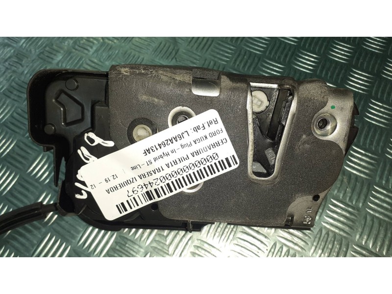 Recambio de cerradura puerta trasera izquierda para ford kuga plug-in hybrid st-line referencia OEM IAM LJ6AA26413AF  E19831104