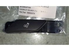 Recambio de interruptor para chevrolet orlando lt+ referencia OEM IAM 96862674 202007561 CONECTOR 3 PINES