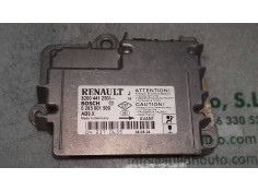 Recambio de centralita airbag para renault modus luxe privilege referencia OEM IAM 8200441250 0285001509 BOSCH