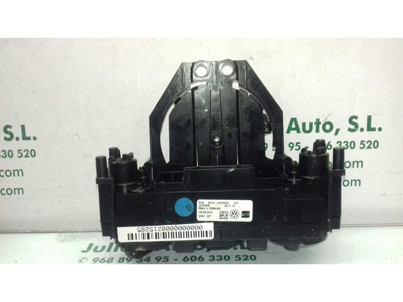 Recambio de mando calefaccion / aire acondicionado para seat mii (kf1) @mii referencia OEM IAM 1S0820045R 00208935 
