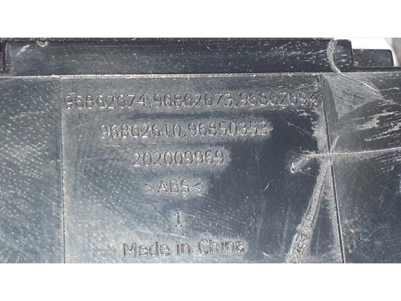 Recambio de interruptor para chevrolet orlando lt+ referencia OEM IAM 96862674 202007561 CONECTOR 3 PINES