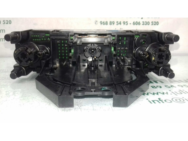 Recambio de mando calefaccion / aire acondicionado para seat mii (kf1) @mii referencia OEM IAM 1S0820045R 00208935 