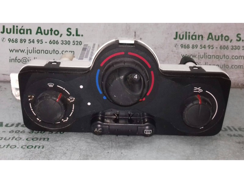 Recambio de mando calefaccion / aire acondicionado para renault clio iii confort expression referencia OEM IAM 69590001 69597003