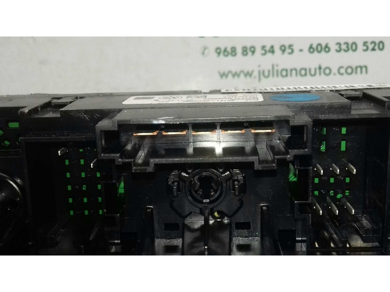 Recambio de mando calefaccion / aire acondicionado para seat mii (kf1) @mii referencia OEM IAM 1S0820045R 00208935 