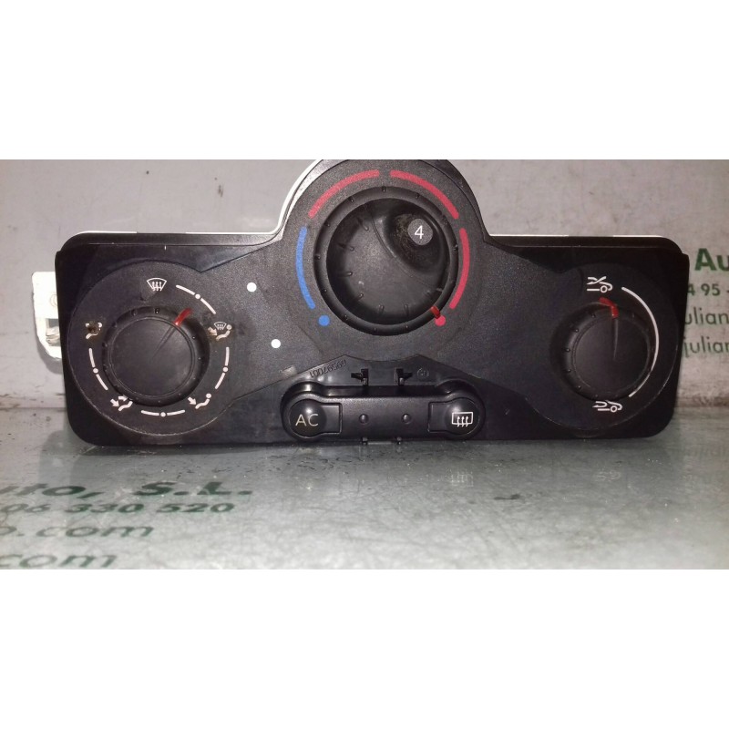 Recambio de mando calefaccion / aire acondicionado para renault clio iii confort expression referencia OEM IAM 69590001 69597003