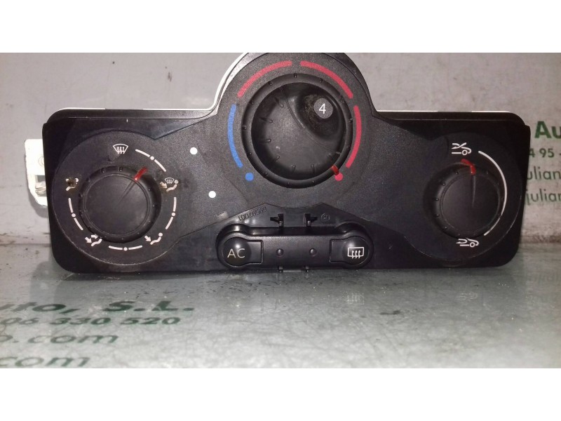 Recambio de mando calefaccion / aire acondicionado para renault clio iii confort expression referencia OEM IAM 69590001 69597003