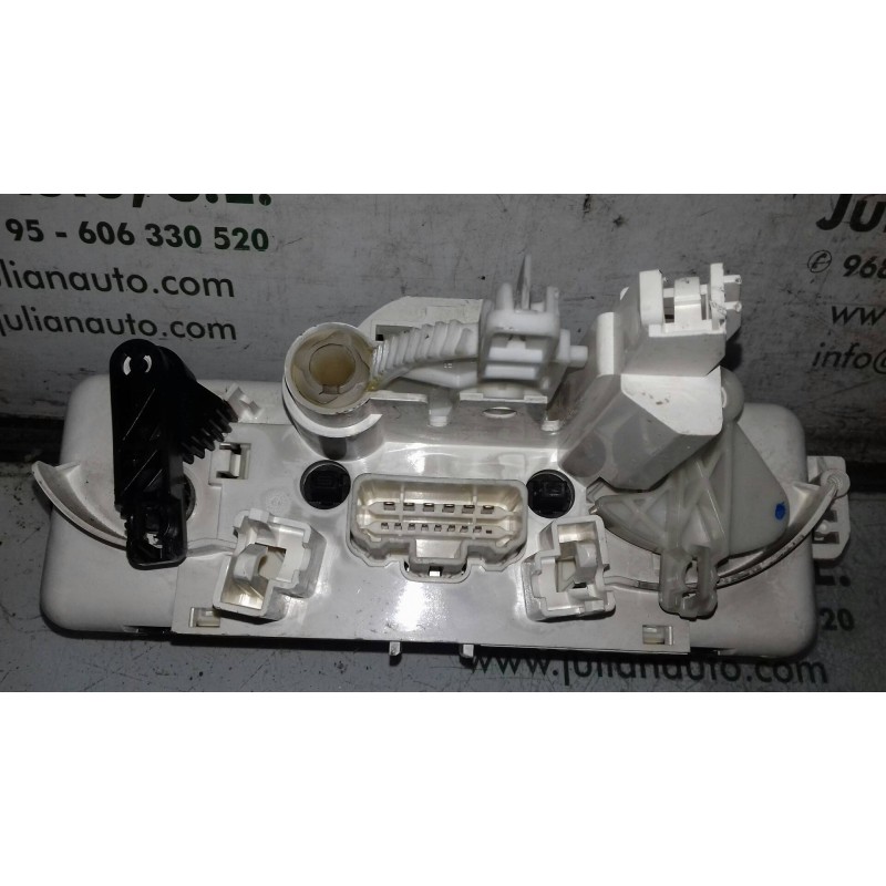 Recambio de mando calefaccion / aire acondicionado para renault clio iii confort expression referencia OEM IAM 69590001 69597003