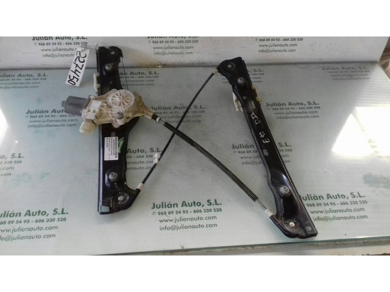 Recambio de elevalunas delantero izquierdo para bmw serie 3 berlina (e90) 330i referencia OEM IAM 7060265S 0130822226 ELECTRICO
