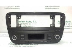 Recambio de sistema audio / radio cd para seat mii (kf1) @mii referencia OEM IAM 1SL035156 SEZAZ1M3127785 