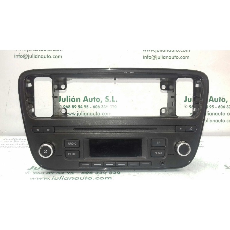 Recambio de sistema audio / radio cd para seat mii (kf1) @mii referencia OEM IAM 1SL035156 SEZAZ1M3127785 