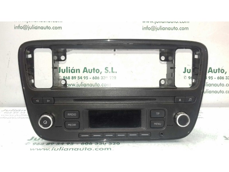 Recambio de sistema audio / radio cd para seat mii (kf1) @mii referencia OEM IAM 1SL035156 SEZAZ1M3127785 