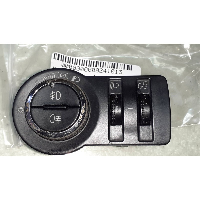 Recambio de mando luces para chevrolet orlando lt+ referencia OEM IAM 13301752 CONECTOR 9 PINES ANTINIEBLAS