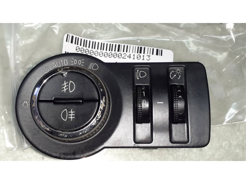 Recambio de mando luces para chevrolet orlando lt+ referencia OEM IAM 13301752 CONECTOR 9 PINES ANTINIEBLAS