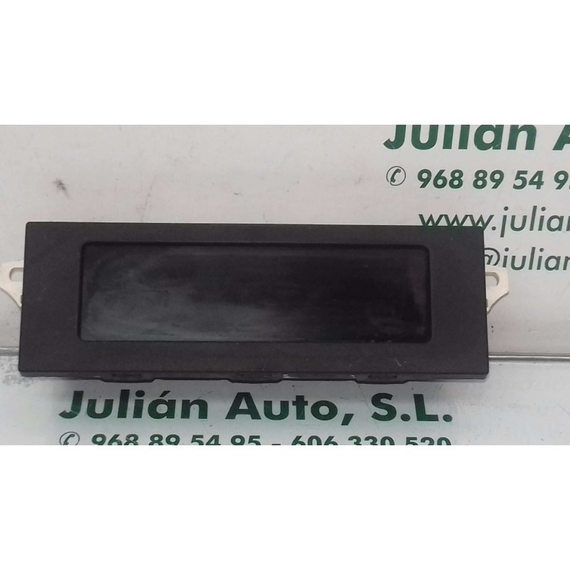 Recambio de pantalla multifuncion para citroen c3 1.1 audace referencia OEM IAM 5555502902  