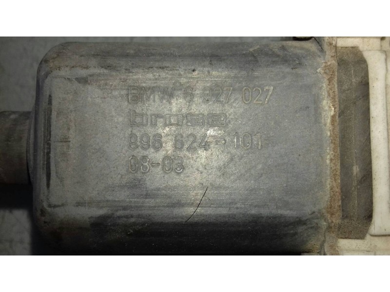 Recambio de elevalunas delantero izquierdo para bmw serie 3 berlina (e90) 330i referencia OEM IAM 7060265S 0130822226 ELECTRICO