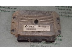 Recambio de centralita motor uce para renault modus luxe privilege referencia OEM IAM 8200376474 8200411717 SAGEM