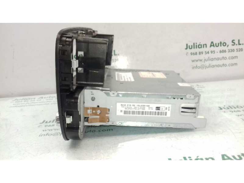 Recambio de sistema audio / radio cd para seat mii (kf1) @mii referencia OEM IAM 1SL035156 SEZAZ1M3127785 