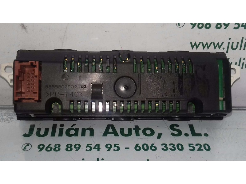 Recambio de pantalla multifuncion para citroen c3 1.1 audace referencia OEM IAM 5555502902  