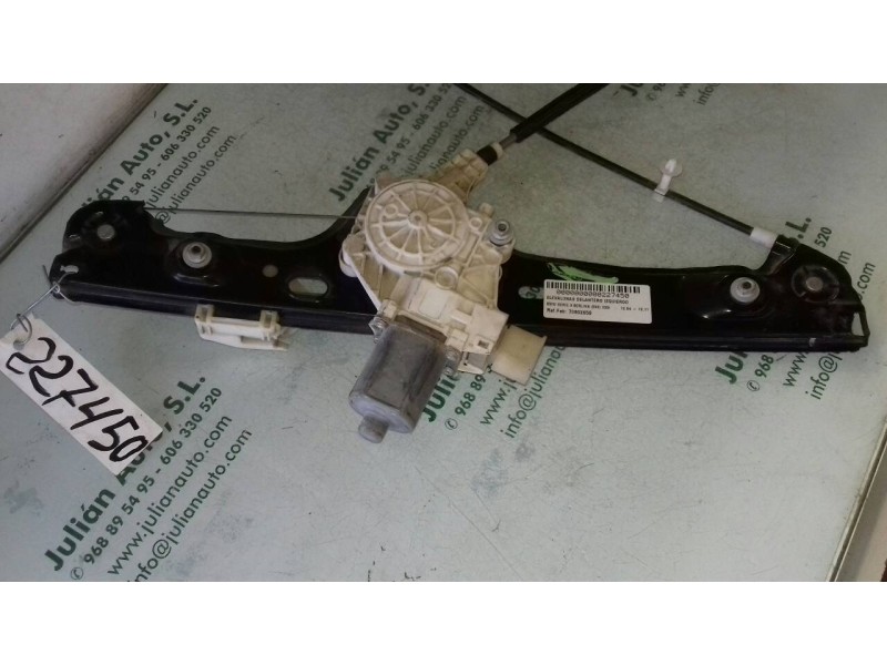 Recambio de elevalunas delantero izquierdo para bmw serie 3 berlina (e90) 330i referencia OEM IAM 7060265S 0130822226 ELECTRICO