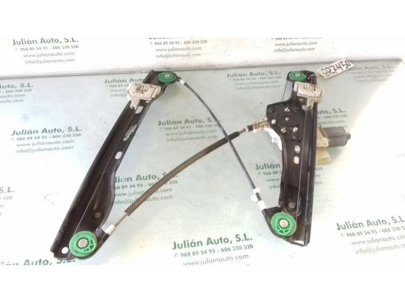 Recambio de elevalunas delantero izquierdo para bmw serie 3 berlina (e90) 330i referencia OEM IAM 7060265S 0130822226 ELECTRICO