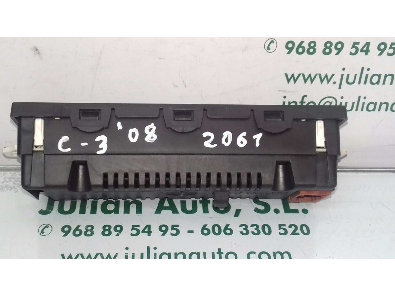 Recambio de pantalla multifuncion para citroen c3 1.1 audace referencia OEM IAM 5555502902  