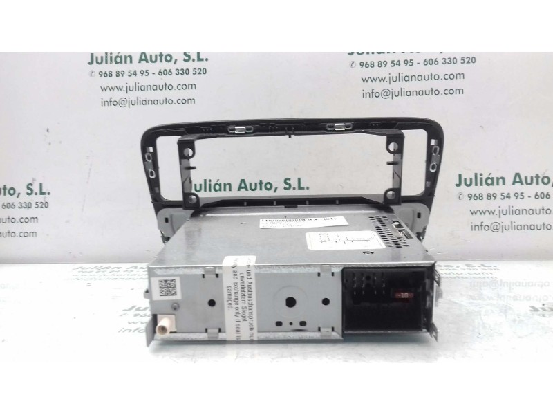 Recambio de sistema audio / radio cd para seat mii (kf1) @mii referencia OEM IAM 1SL035156 SEZAZ1M3127785 