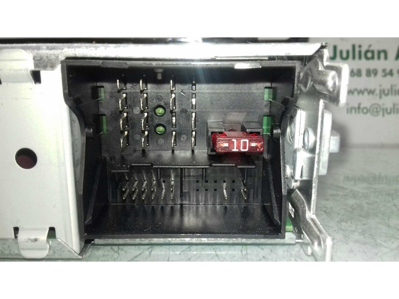 Recambio de sistema audio / radio cd para seat mii (kf1) @mii referencia OEM IAM 1SL035156 SEZAZ1M3127785 