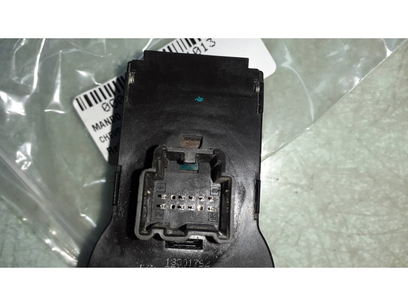 Recambio de mando luces para chevrolet orlando lt+ referencia OEM IAM 13301752 CONECTOR 9 PINES ANTINIEBLAS
