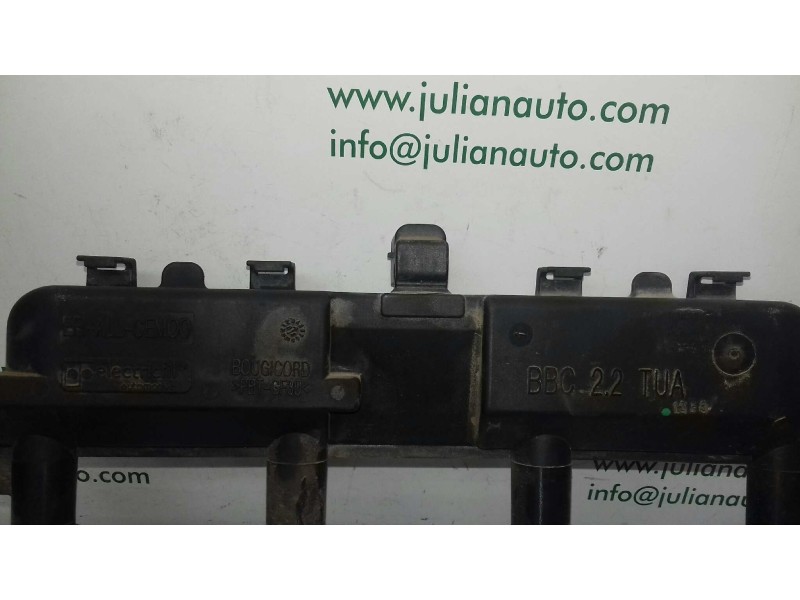 Recambio de bobina encendido para citroen c3 1.1 audace referencia OEM IAM 9654347080  