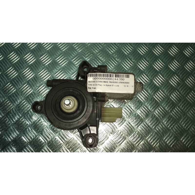 Recambio de motor elevalunas trasero izquierdo para ford kuga plug-in hybrid st-line referencia OEM IAM   CONECTOR 2 PINES