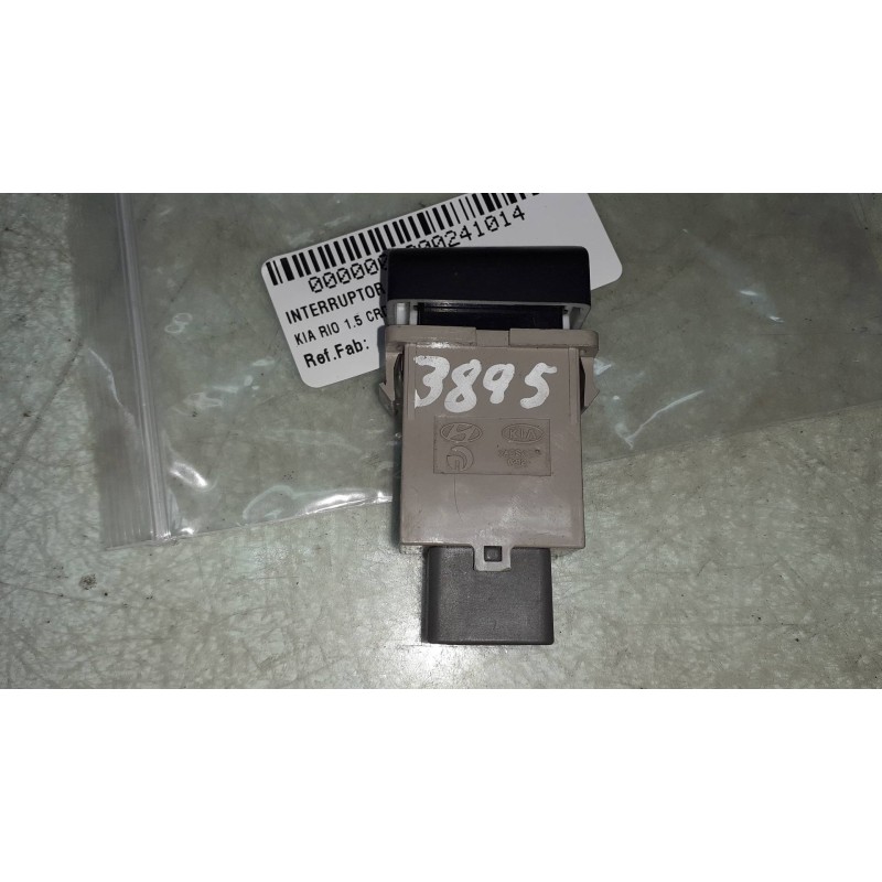 Recambio de interruptor para kia rio 1.5 crdi ex1 referencia OEM IAM  LUNA TERMICA CONECTOR 6 PINES