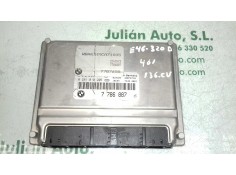 Recambio de centralita motor uce para bmw serie 3 berlina (e46) 320d referencia OEM IAM 0281010205 7786887 BOSCH