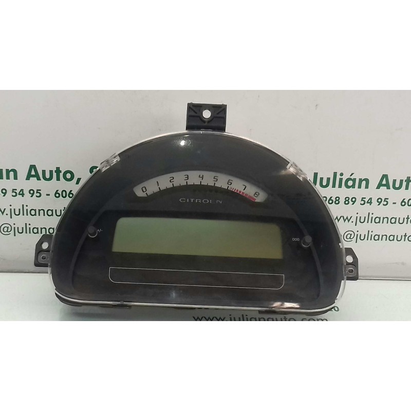 Recambio de cuadro instrumentos para citroen c3 1.1 audace referencia OEM IAM 9660225780 P9660225780 JOHNSON CONTROLS