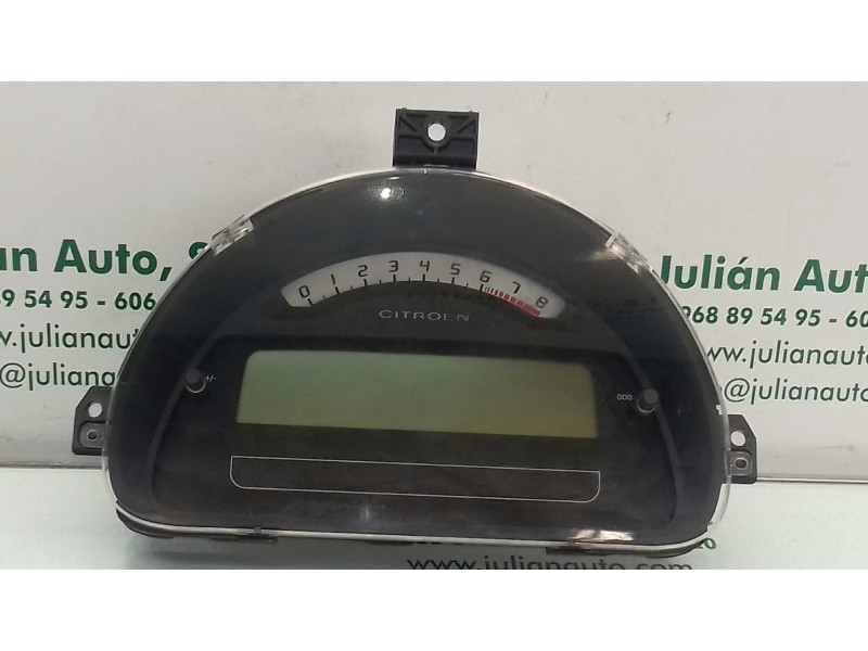 Recambio de cuadro instrumentos para citroen c3 1.1 audace referencia OEM IAM 9660225780 P9660225780 JOHNSON CONTROLS