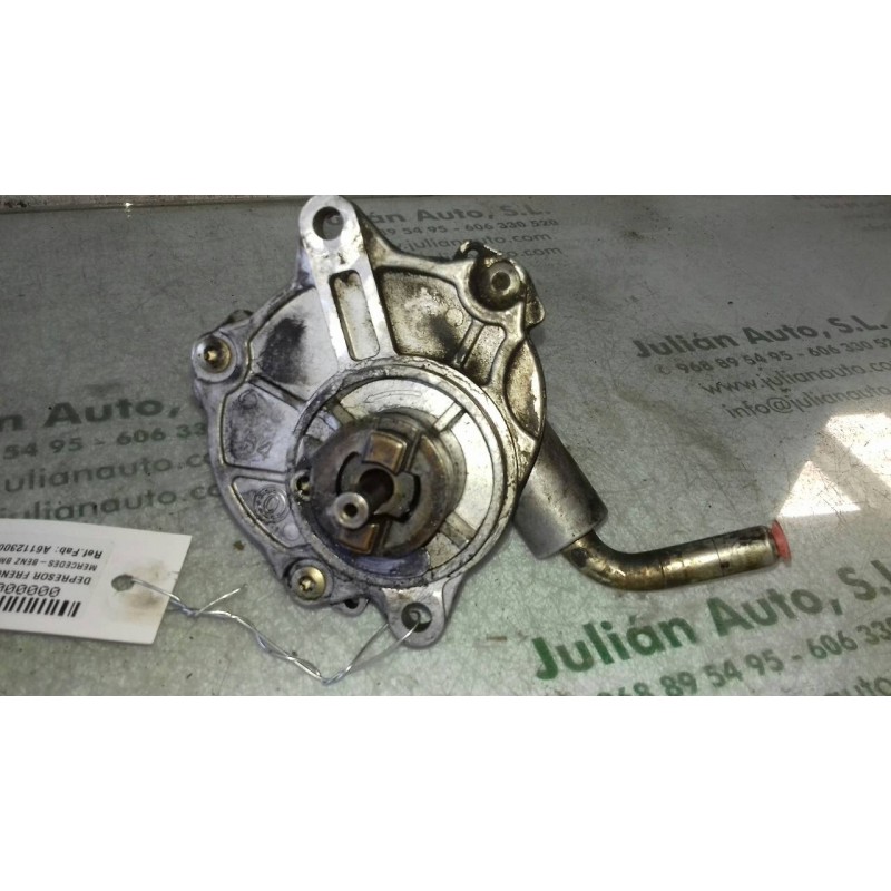 Recambio de depresor freno / bomba vacio para mercedes-benz clase m (w163) 270 cdi (163.113) referencia OEM IAM A6112300065  