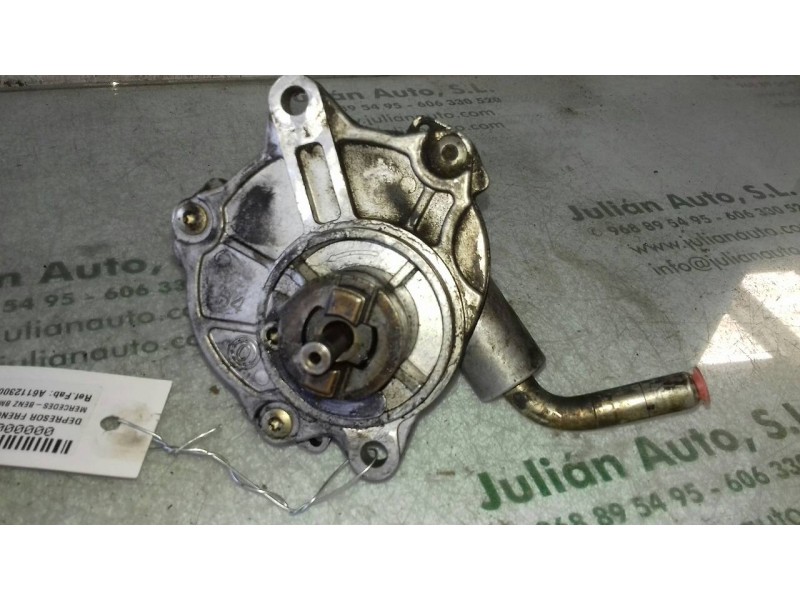 Recambio de depresor freno / bomba vacio para mercedes-benz clase m (w163) 270 cdi (163.113) referencia OEM IAM A6112300065  