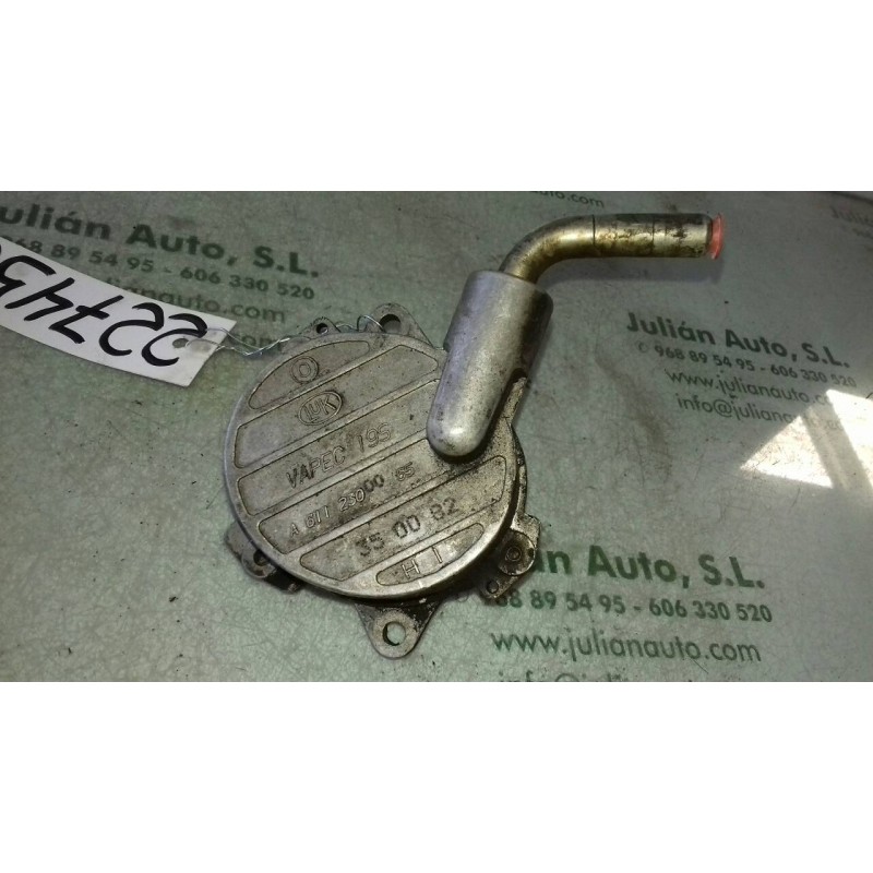 Recambio de depresor freno / bomba vacio para mercedes-benz clase m (w163) 270 cdi (163.113) referencia OEM IAM A6112300065  