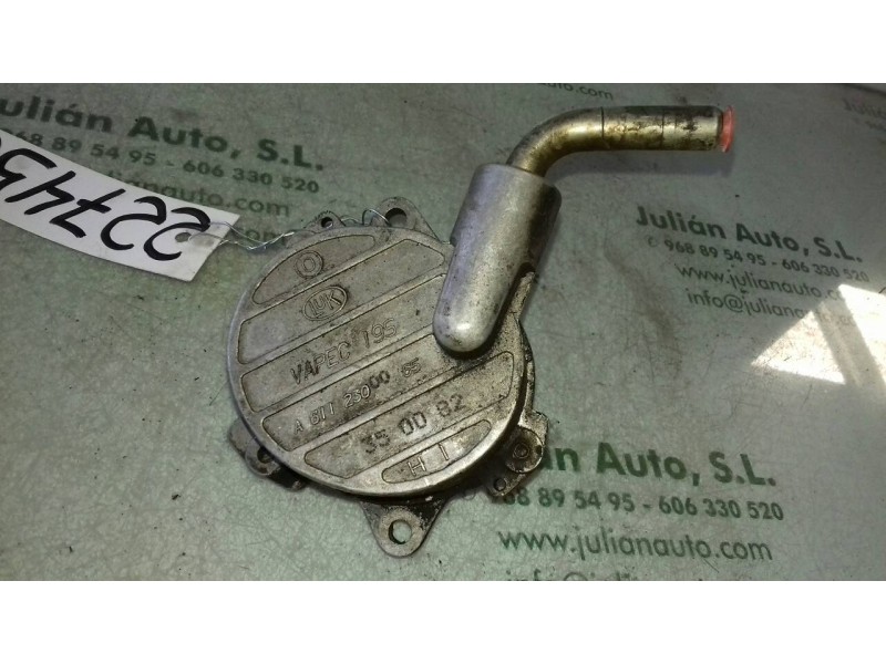 Recambio de depresor freno / bomba vacio para mercedes-benz clase m (w163) 270 cdi (163.113) referencia OEM IAM A6112300065  