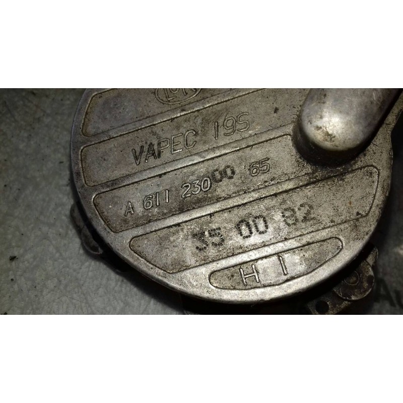 Recambio de depresor freno / bomba vacio para mercedes-benz clase m (w163) 270 cdi (163.113) referencia OEM IAM A6112300065  